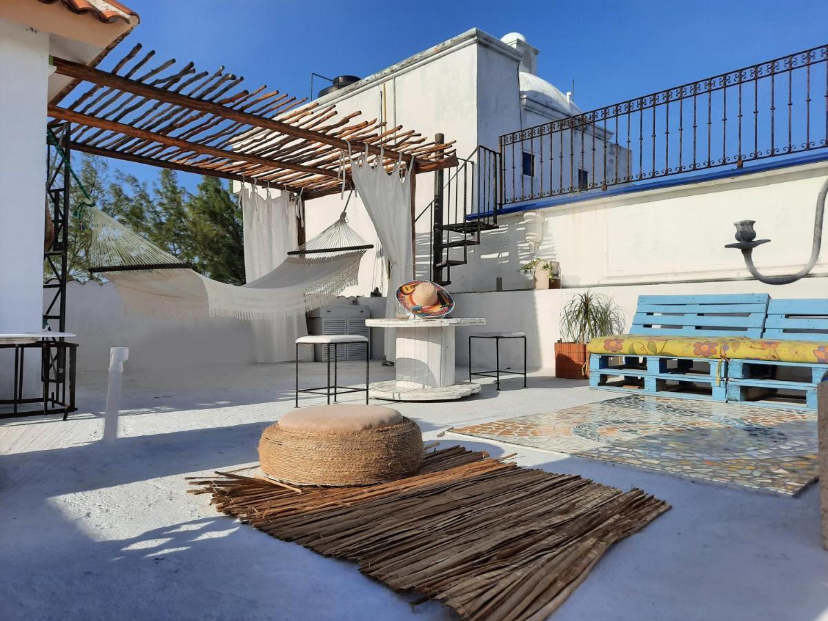 Casa Lara - Habitacion Cerca Del Mar - Homestay Канкун Экстерьер фото